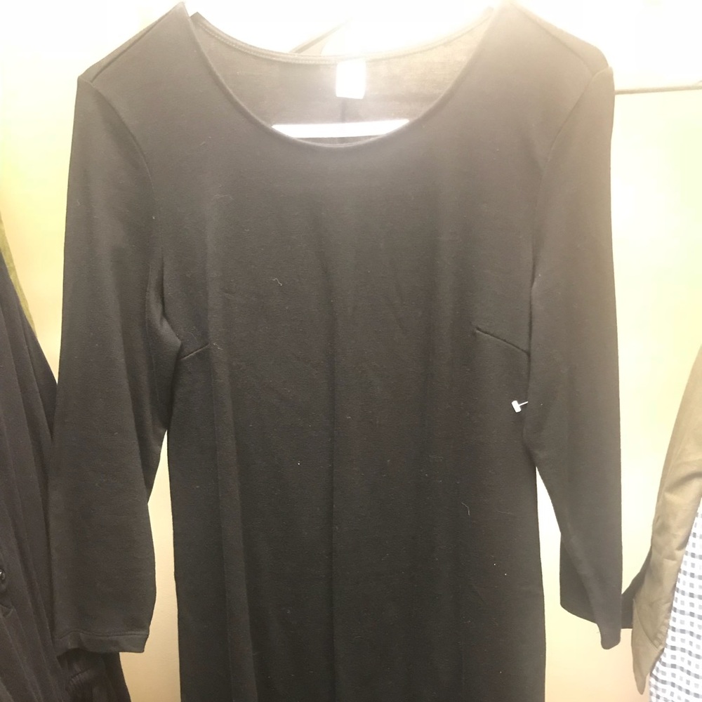 Little black dress